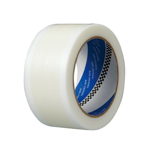 パ ラクにはがせる仮止めテープ クリア５０ｍｍ １０巻4242-4338 カウネット