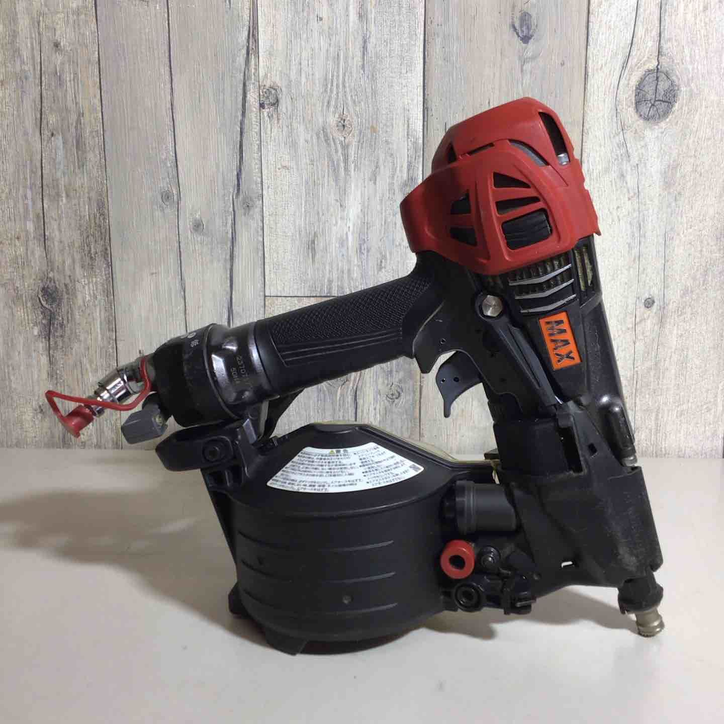 マックス MAX 高圧エア釘打ち機 HN-50N4 D -G 戸田店 HRDEVELOPMENT_JP
