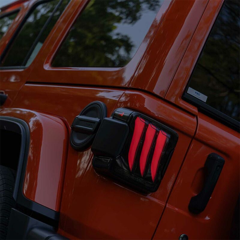 スモーク レッド