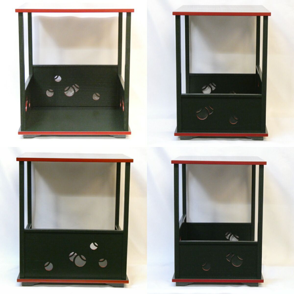 美品 茶道具 木地 円能斎好写 つぼつぼ 壺々棚  組み立式 木箱 tana-78_1.jpg?v=1709095739&