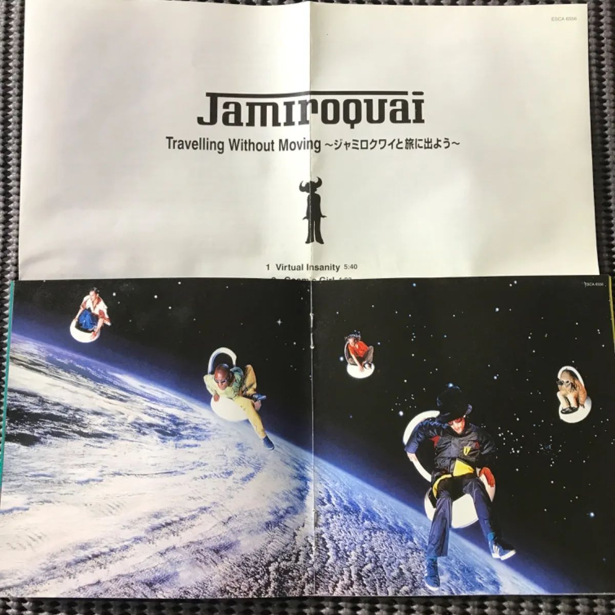 ジャミロクワイ/Travelling Without Moving トラベリング・ウィズ