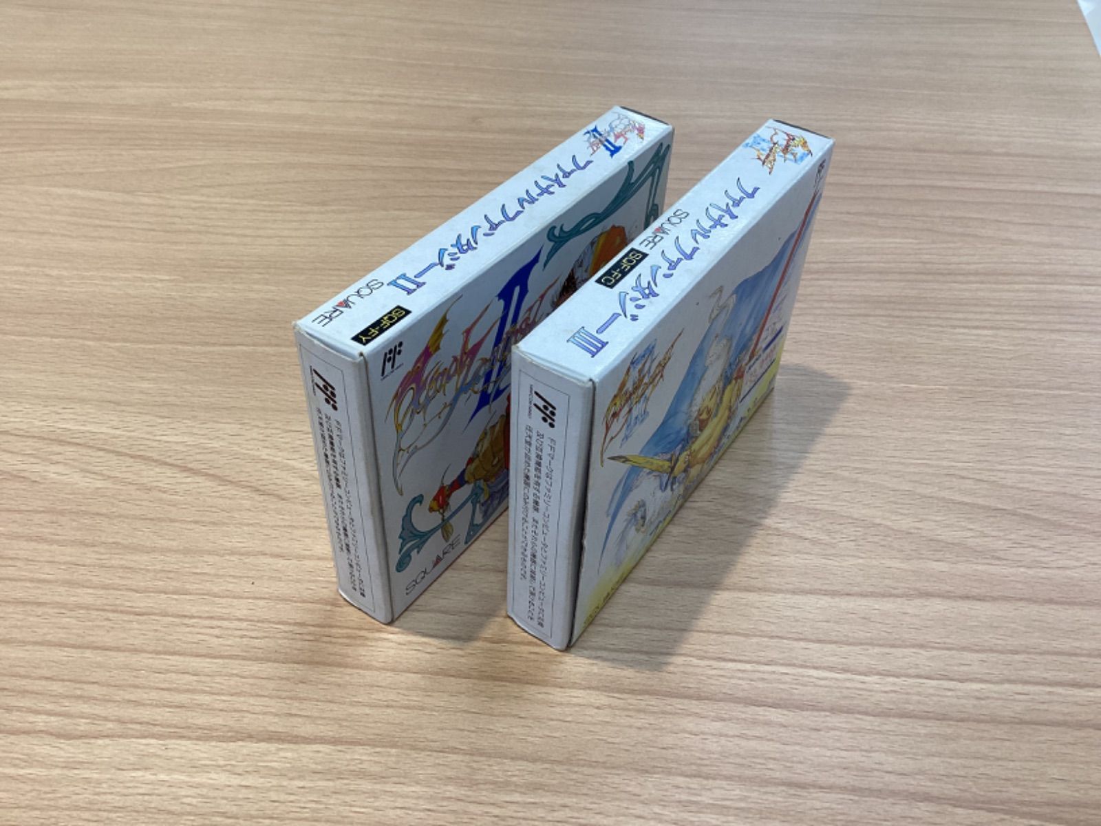 ファミコンカセット ファイナルファンタジーⅡ