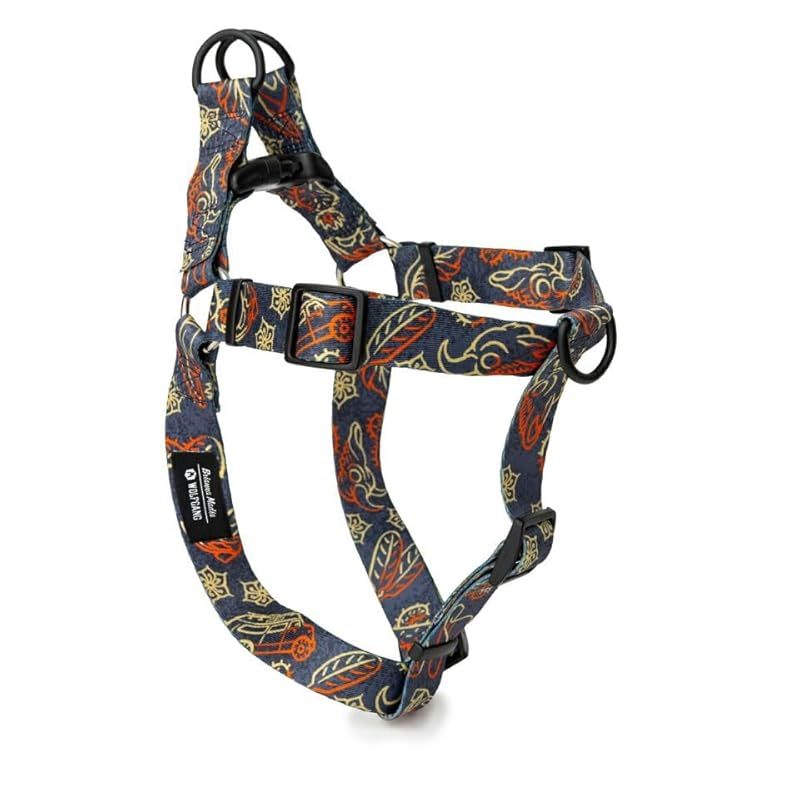 WOLFGANG|ウルフギャング SandFlats Harness L size 巾2.5cm x 胴回り51-76cm 大型犬用ハーネス 0
