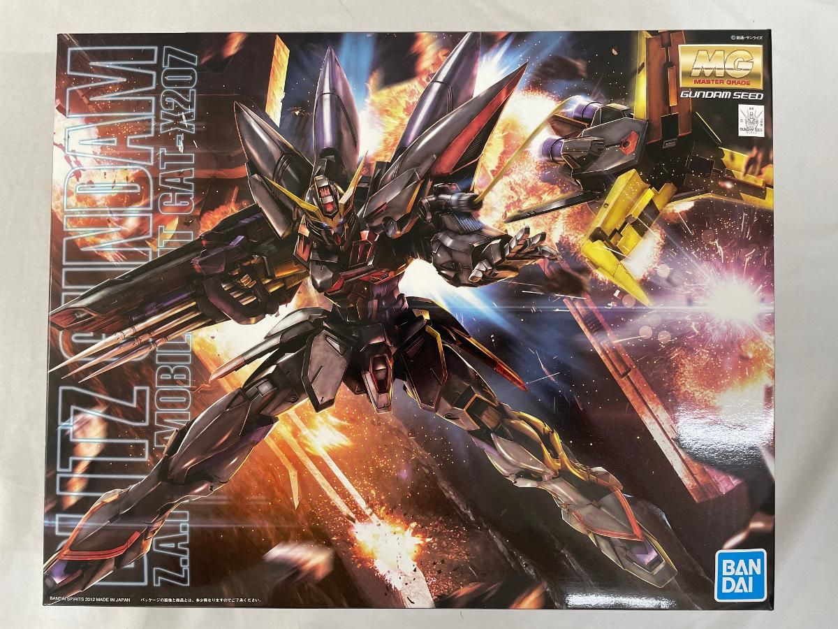 【未開封】MG 機動戦士ガンダムSEED GAT-X207 ブリッツガンダム 71RxgNGaztL._UF894,1000_QL80_.jpg