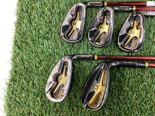 MAJESTY PRESTIGIO FV-R 8本 アイアンセット ゴルフクラブ MAJESTY PRESTIGIO FV-R 8本 アイアンセット ゴルフクラブ