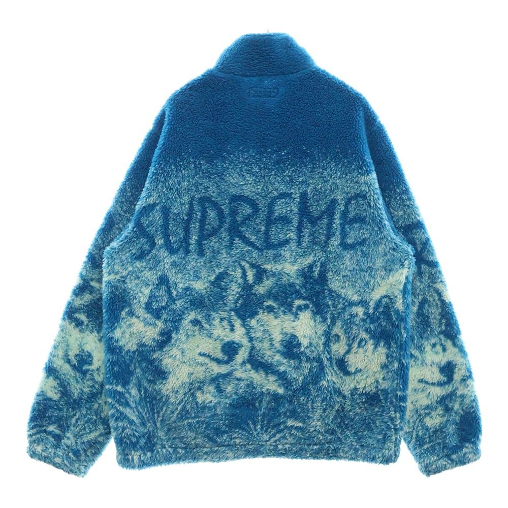 SUPREME (シュプリーム) 19SS Wolf Fleece Jacket ウルフ フリース