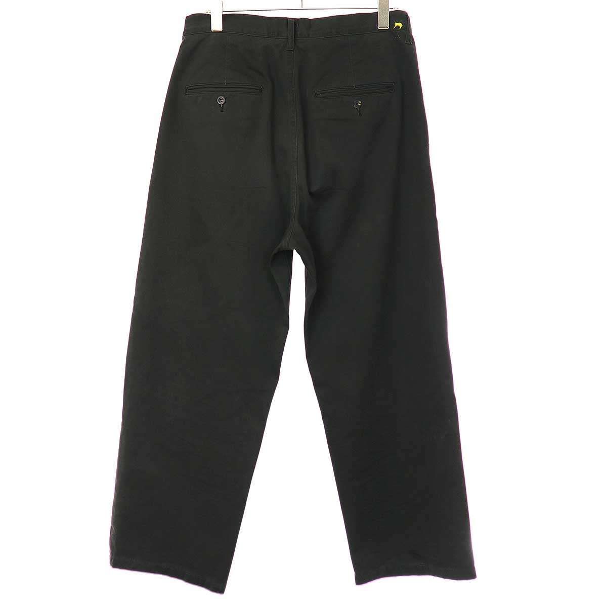 最終値下げANCELLM PAINT CHINO TROUSERS