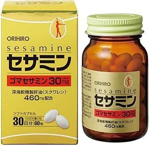 オリヒロ セサミン×6個