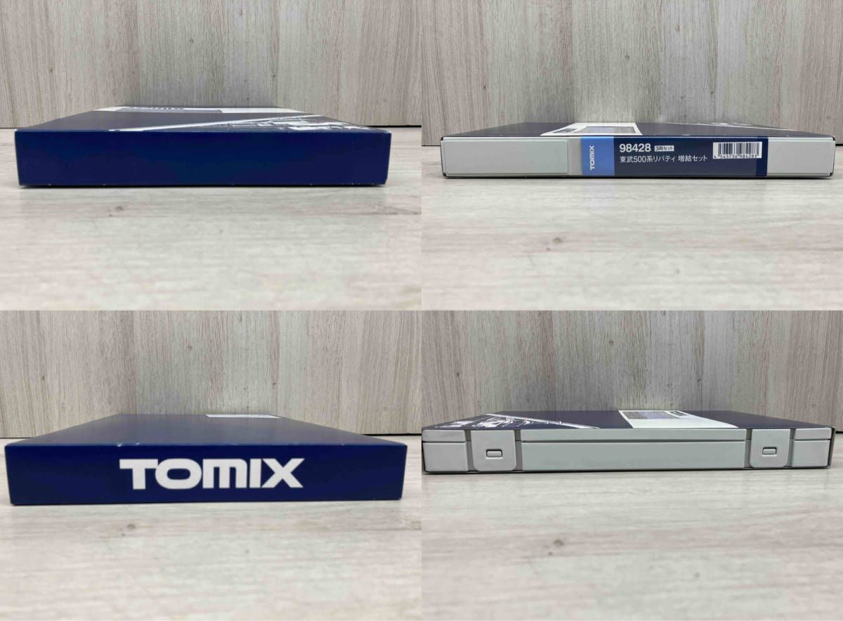 Nゲージ TOMIX 98428 東武500系リバティ増結セット トミックス - メルカリ