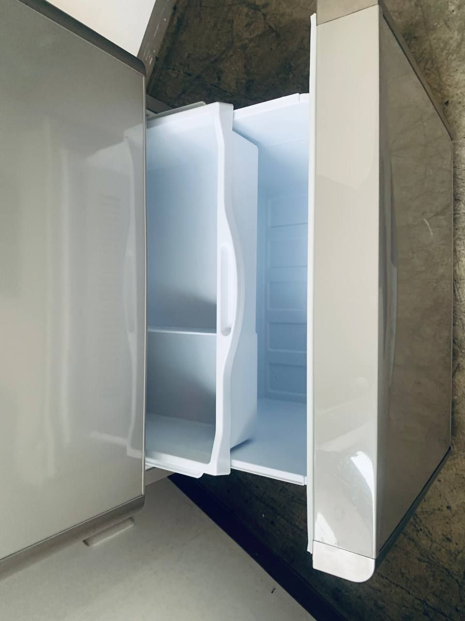 日立 ノンフロン冷凍冷蔵庫 R-K370FV (T)