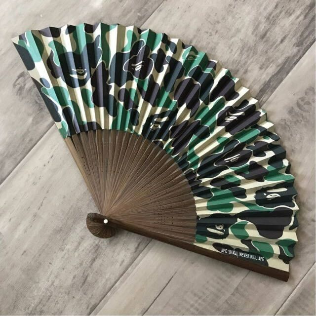 ☆京都限定☆ 舞扇堂 扇子 BAPE ABC camo a bathing ape エイプ ベイプ  