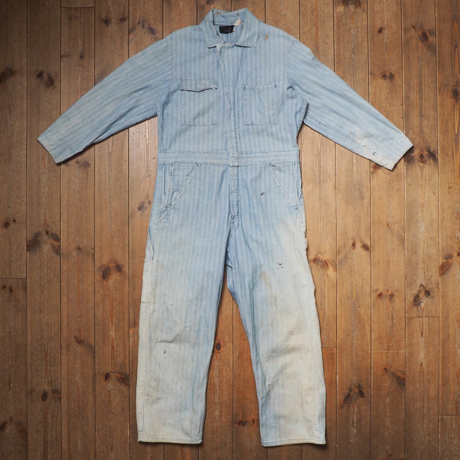 60s 70s Dickies ディッキーズ つなぎ オールインワン アメリカ製 usa