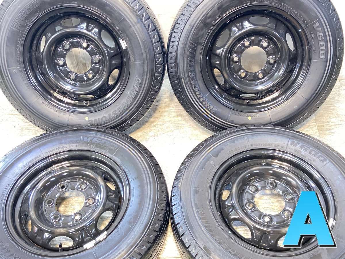 0 1 2 3 ブリヂストンの通販 4 195⁄80R15 : BLIZZAK 107⁄105ブリヂストン