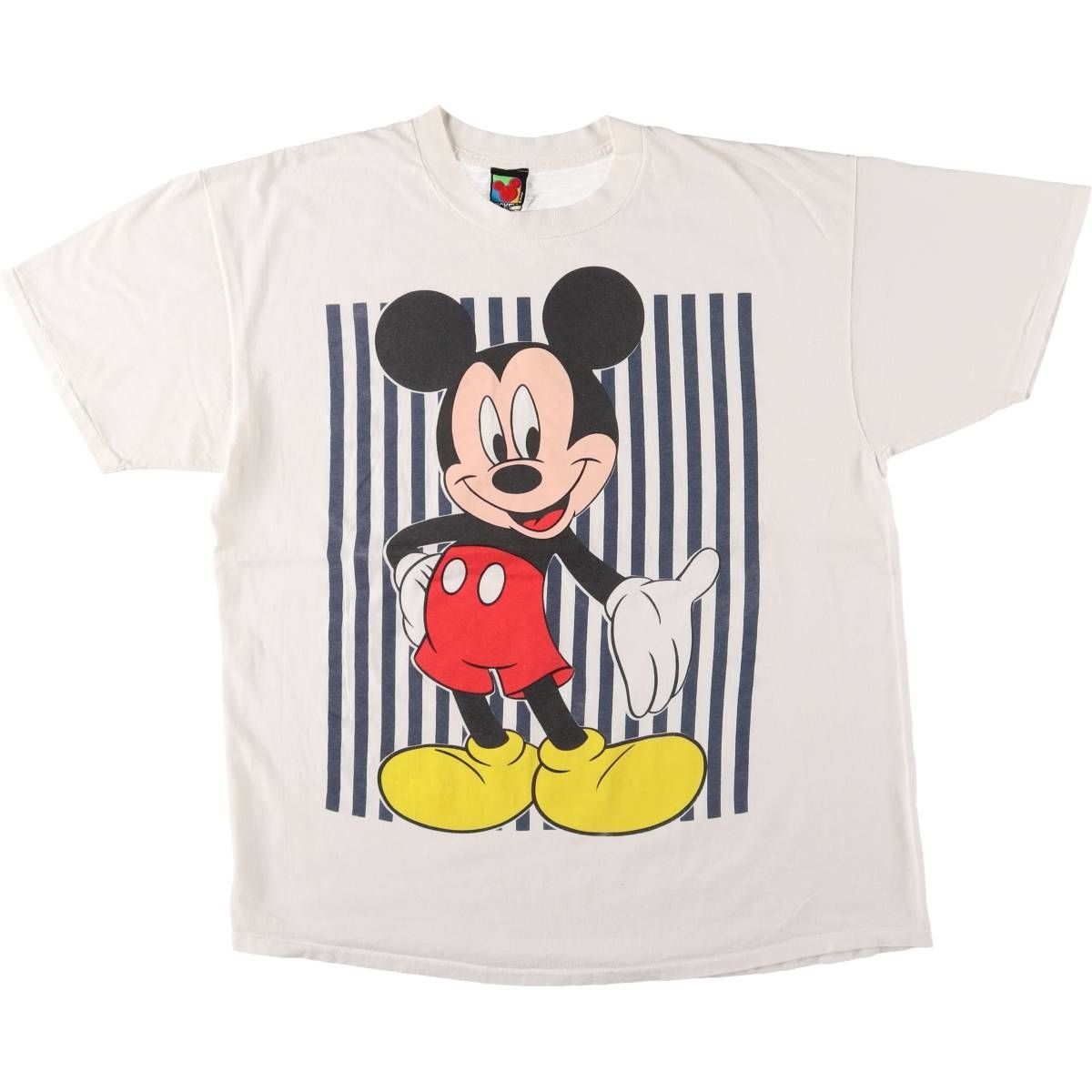 古着 90年代 MICKEY MOUSE ミッキーマウス キャラクタープリント