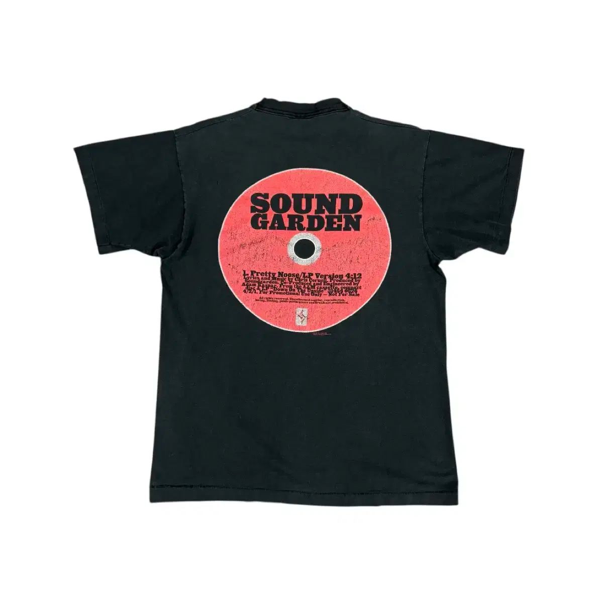 SOUNDGARDEN 1993 サウンドガーデン 千手観音Tシャツ 古着 ヴィンテージ 90s Soundgarden サウンドガーデン Tシャツ - メルカリ