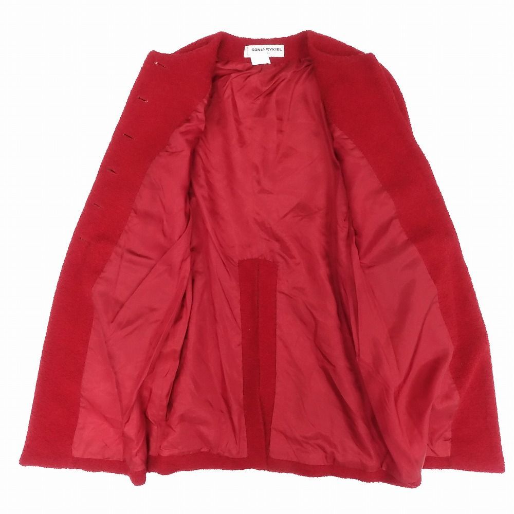ソニアリキエル　ジャケット　ビンテージ Vintage SONIA RYKIEL ソニアリキエル フランス製 ツイード ノー