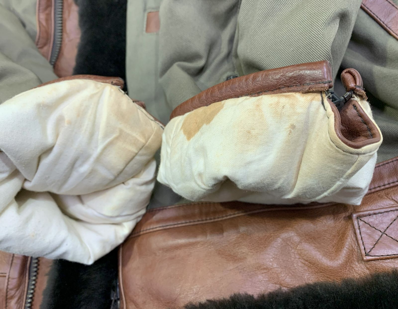 50TH LUCKY STRIKE ラッキーストライク B-3 フライトジャケット