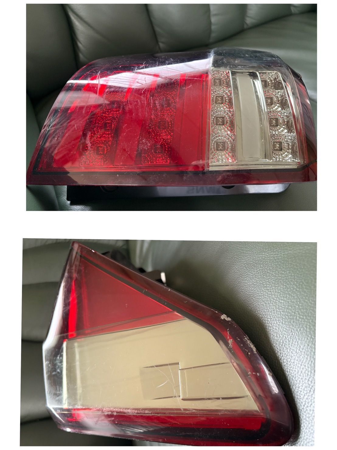 トヨタ 20 アルファード テールランプ 赤色 左右セット ヴェルファイア