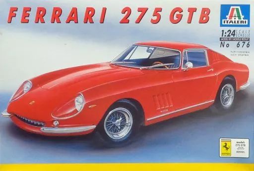 プラモデル 1/24 フェラーリ 275GTB ショップ [676] Ferrari 275 GTB 1
