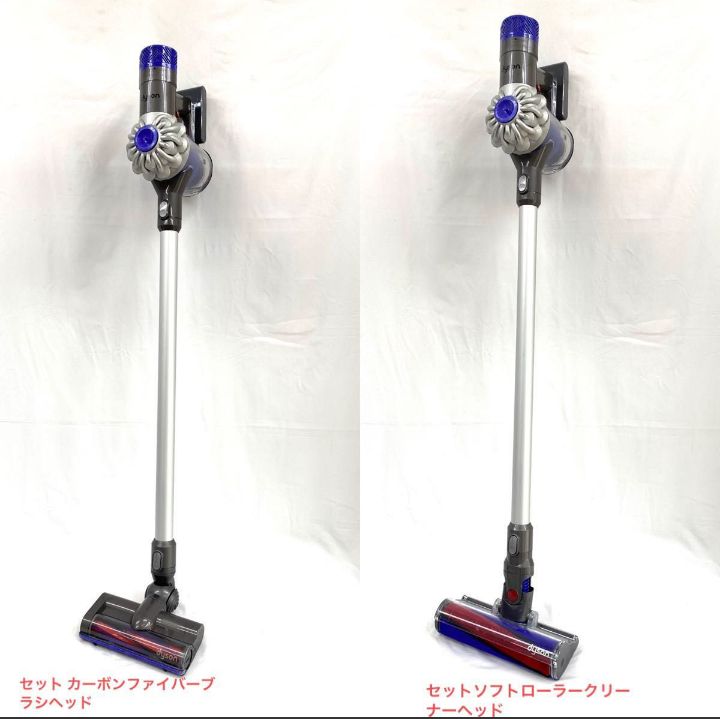 A77[お得2種類のヘッド付き・分解洗浄済]Dyson ダイソン掃除機V6 フル