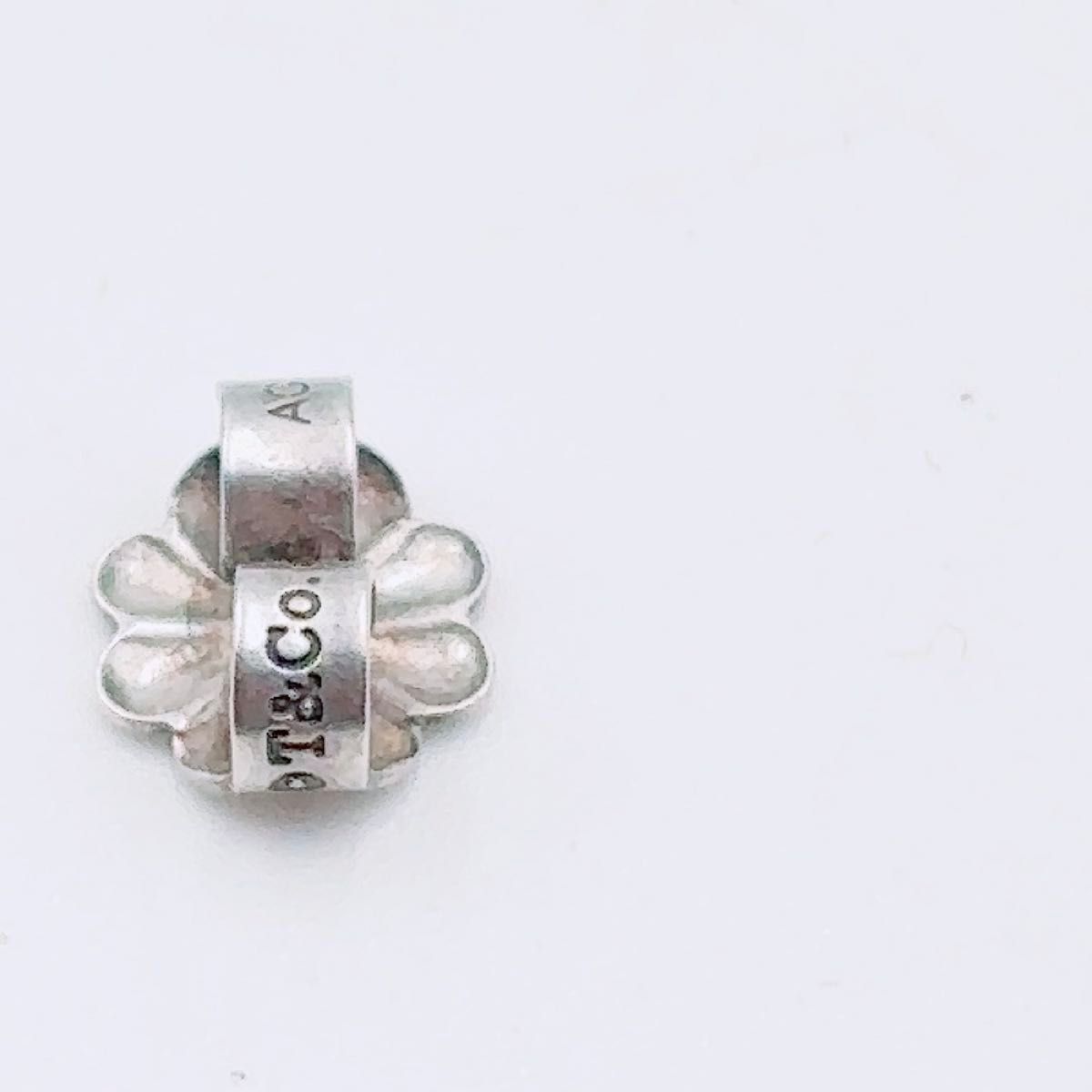 Tiffany ティファニー ツイスト フープ ピアス シルバー925 ビンテージ
