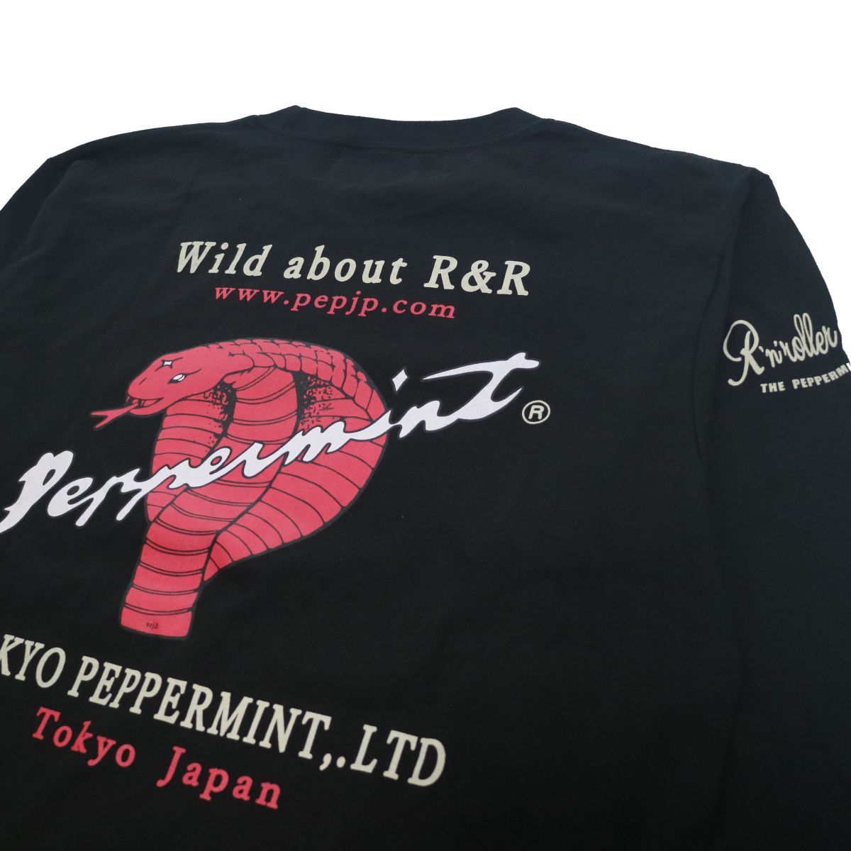 Tシャツ 長袖 SQUARE COBRA LS TEE 2 RSN-7429 TOKYO PEPPERMINT
