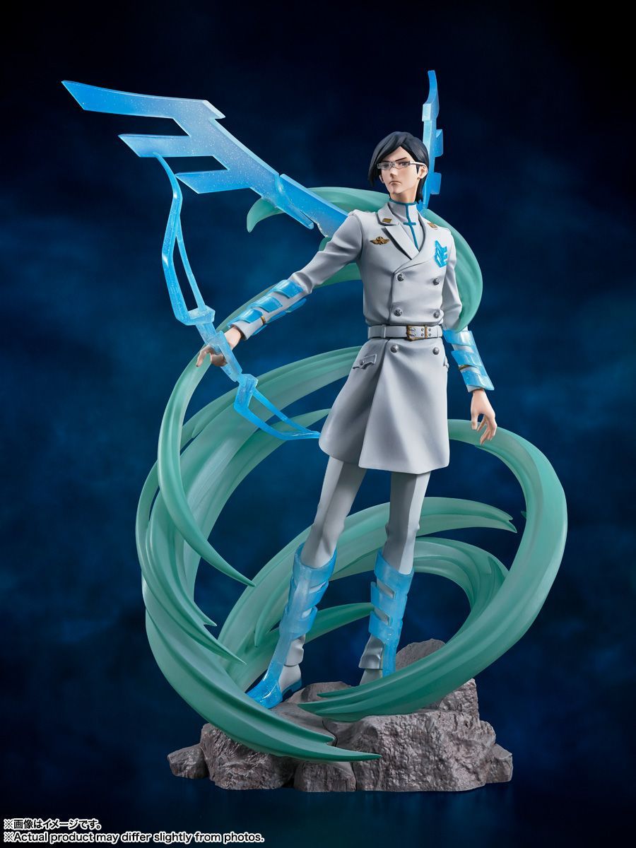 新品未開封】BLEACH 千年血戦篇 フィギュアーツZERO 石田雨竜-千年血戦  