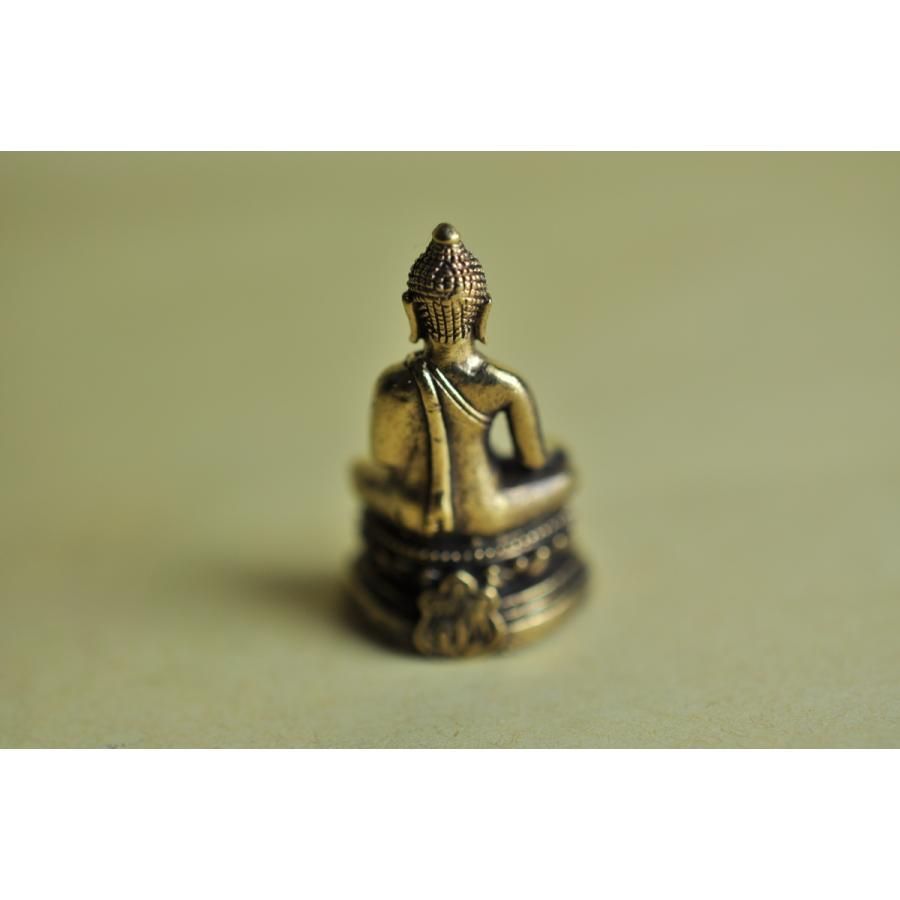タイのブッダの3D額 タイブッダ タイ仏 ミニメタル仏像 A016 - メルカリ