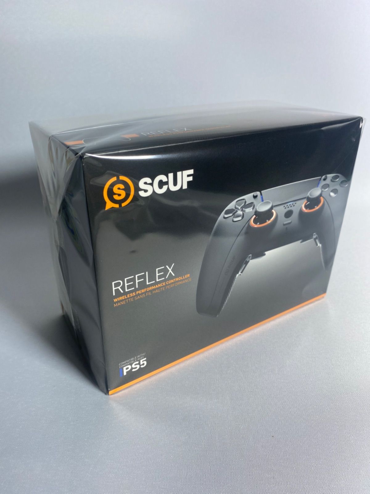 新品】scuf reflex FPS カスタムコントローラー PS5 スカフ - KB 
