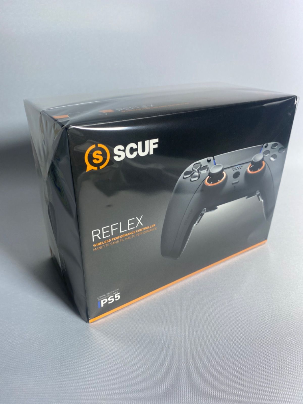 新品】scuf reflex FPS カスタムコントローラー PS5 スカフ - メルカリ 新品】scuf reflex FPS カスタムコントローラー PS5 スカフ - メルカリ