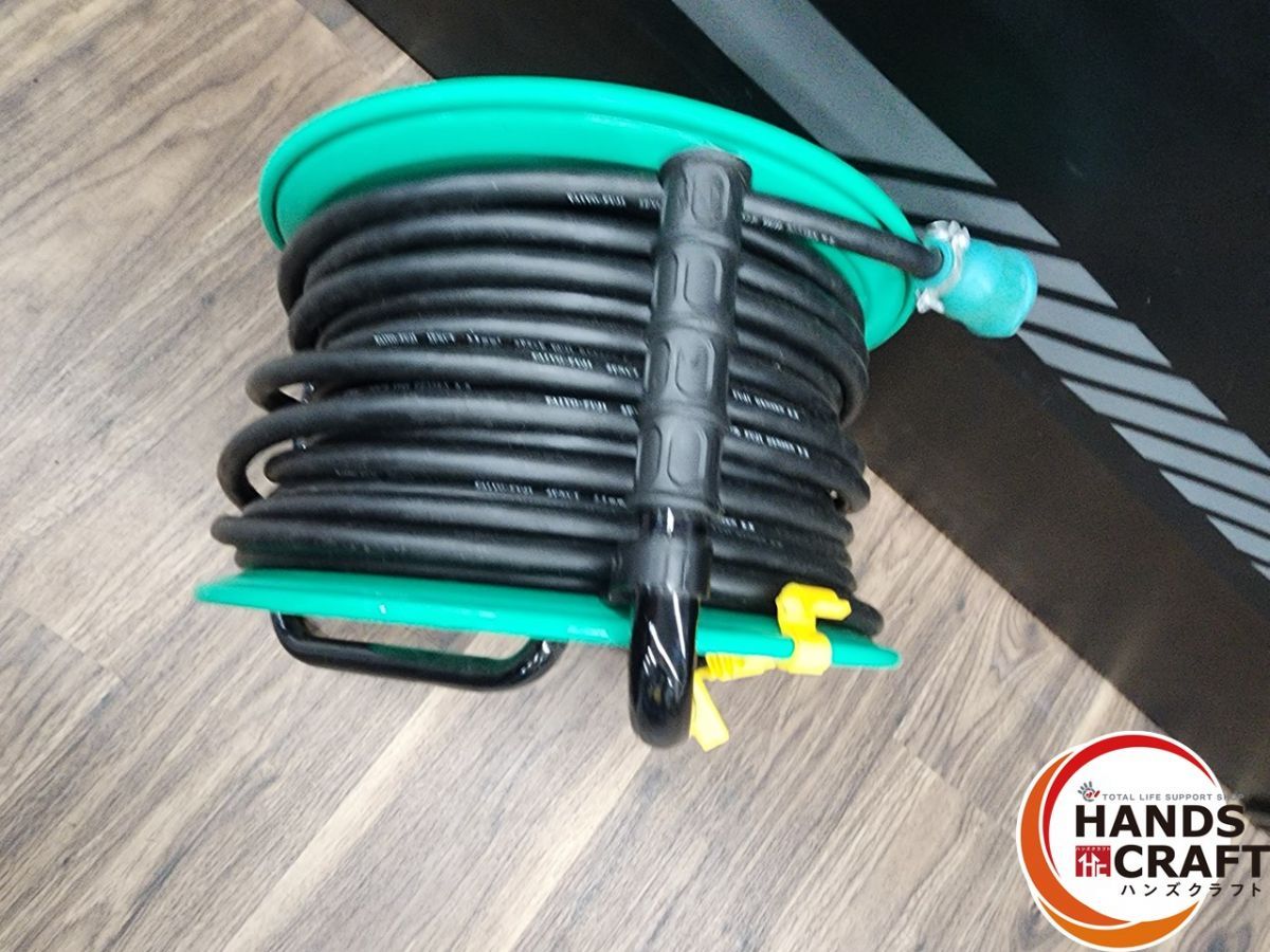 防雨防塵型電工ドラム100V