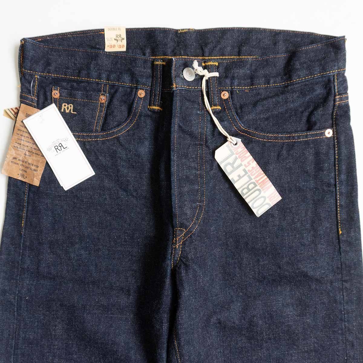 未使用品】RRL 【VINTAGE 5 POCKET JEANS 】30×30 ジーンズ デニム 