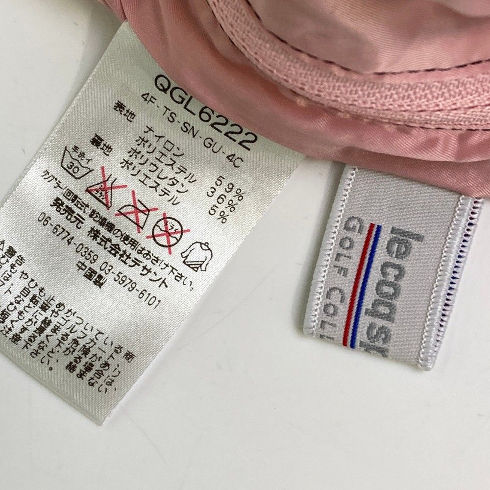 サイズ：M LE COQ GOLF ルコックゴルフ 2WAY スニード ジャケット