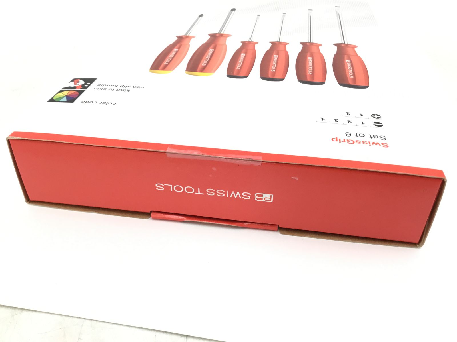PB Swiss Tools ピービースイスツールズ スイスグリップ ドライバーセット BOX 8560CBB ITEPDDG1CV5K エコツール半田店 M02 HRDEVELOPMENT_JP