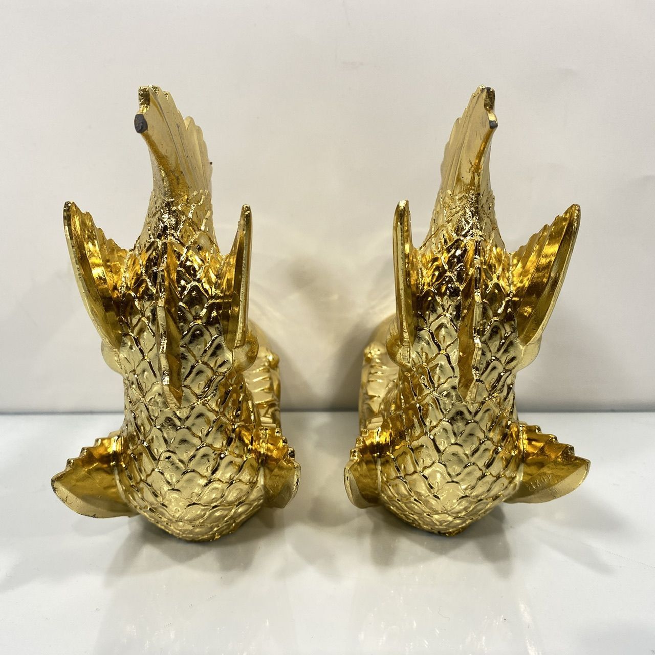 金のシャチホコ 鯱 24KGP 置物 インテリア 名古屋城 (管理番号