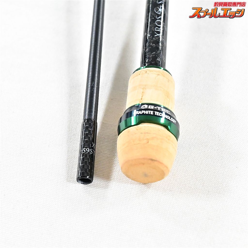 ジーテック クロスセンシティブ XSC-59ST-PRO ディアスロー 翠嵐スイラン 50本 モデル G-TEC XrosSensitive K_135 v42050