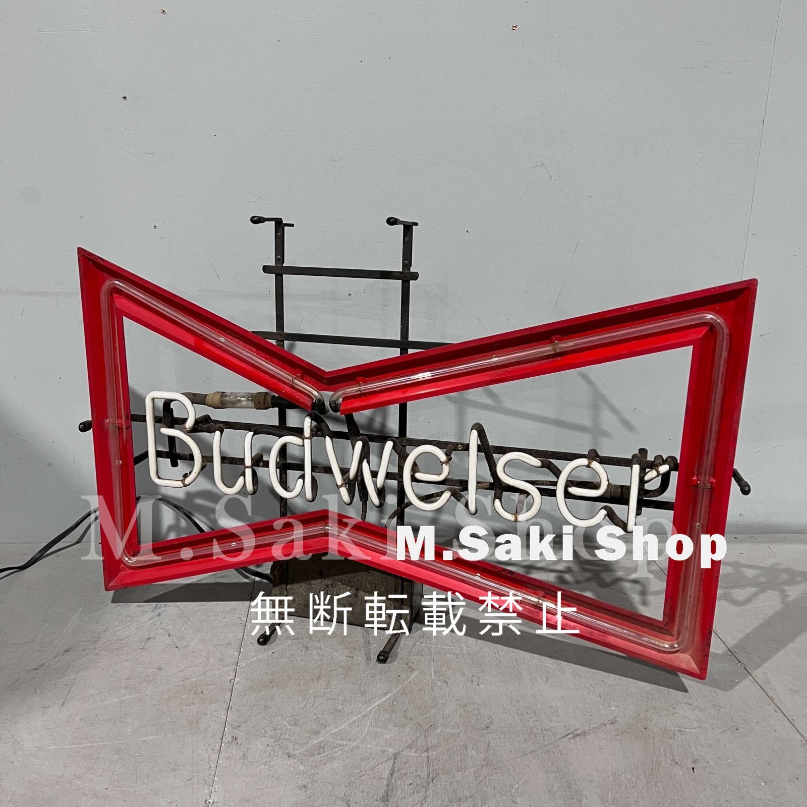 ネオンサイン Budweiser Beer NEON SIGN ネオン管 ネオンサイン 照明 