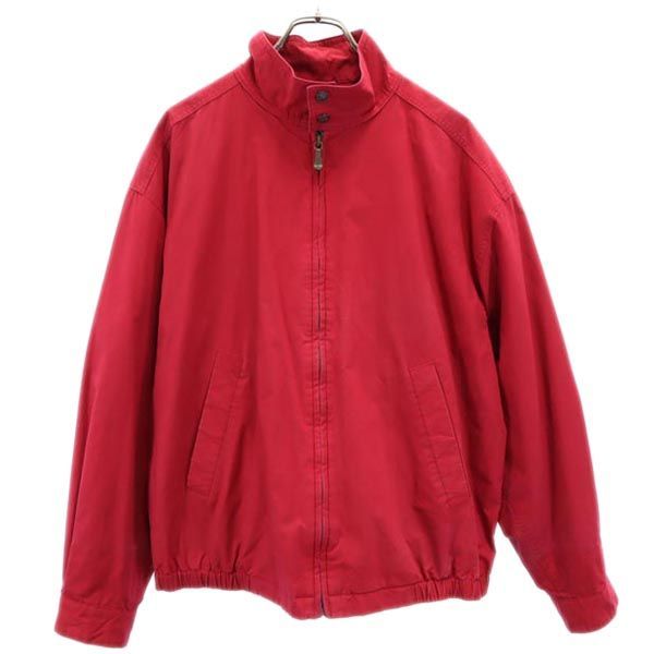 ランズエンド 90s オールド スイングトップ ジャケット M レッド系 LANDS' END メンズ 【中古】  【230923】