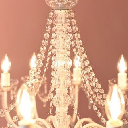 LEDライト付シャンデリア