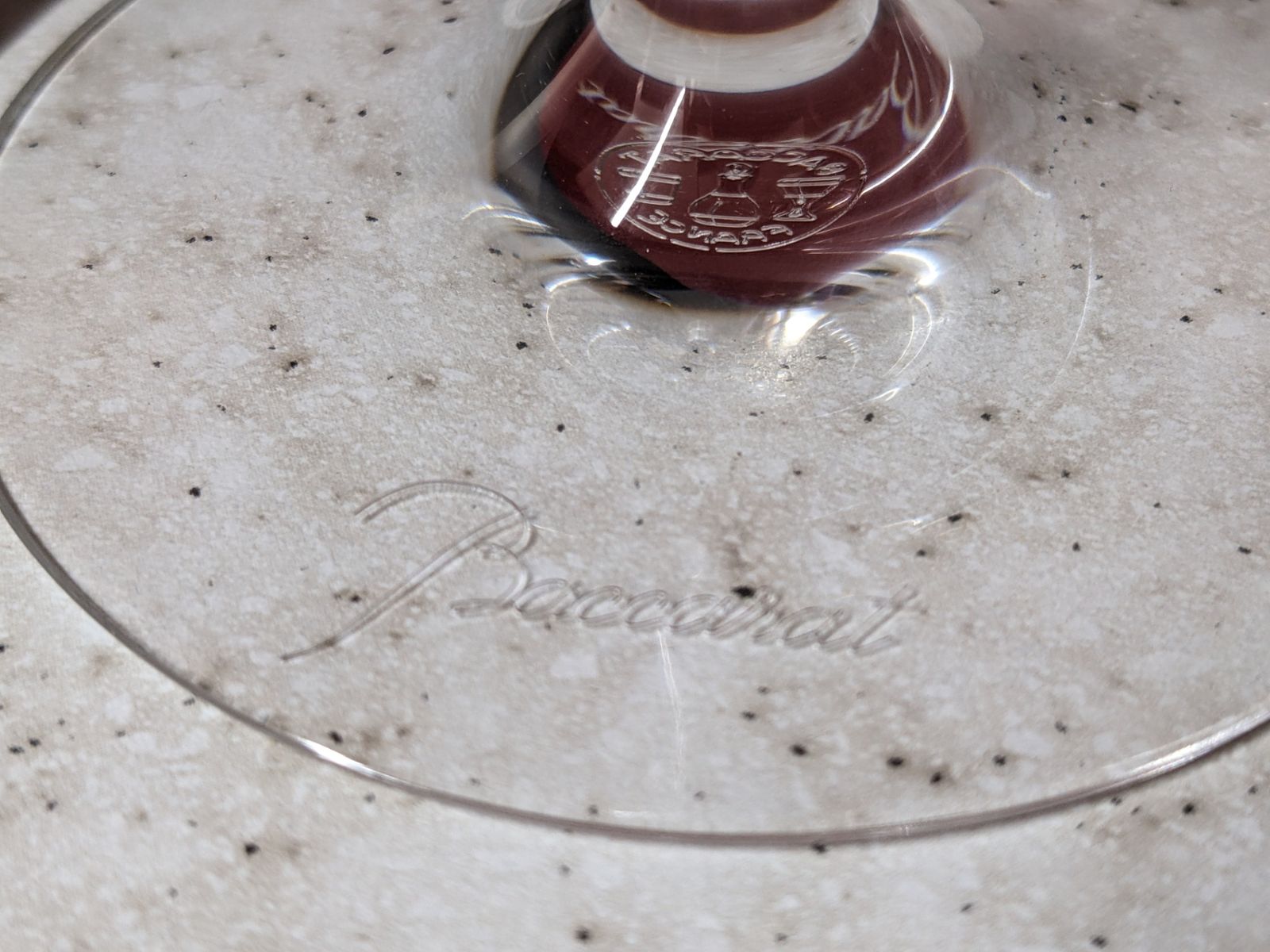 ペアグラス クリスタル