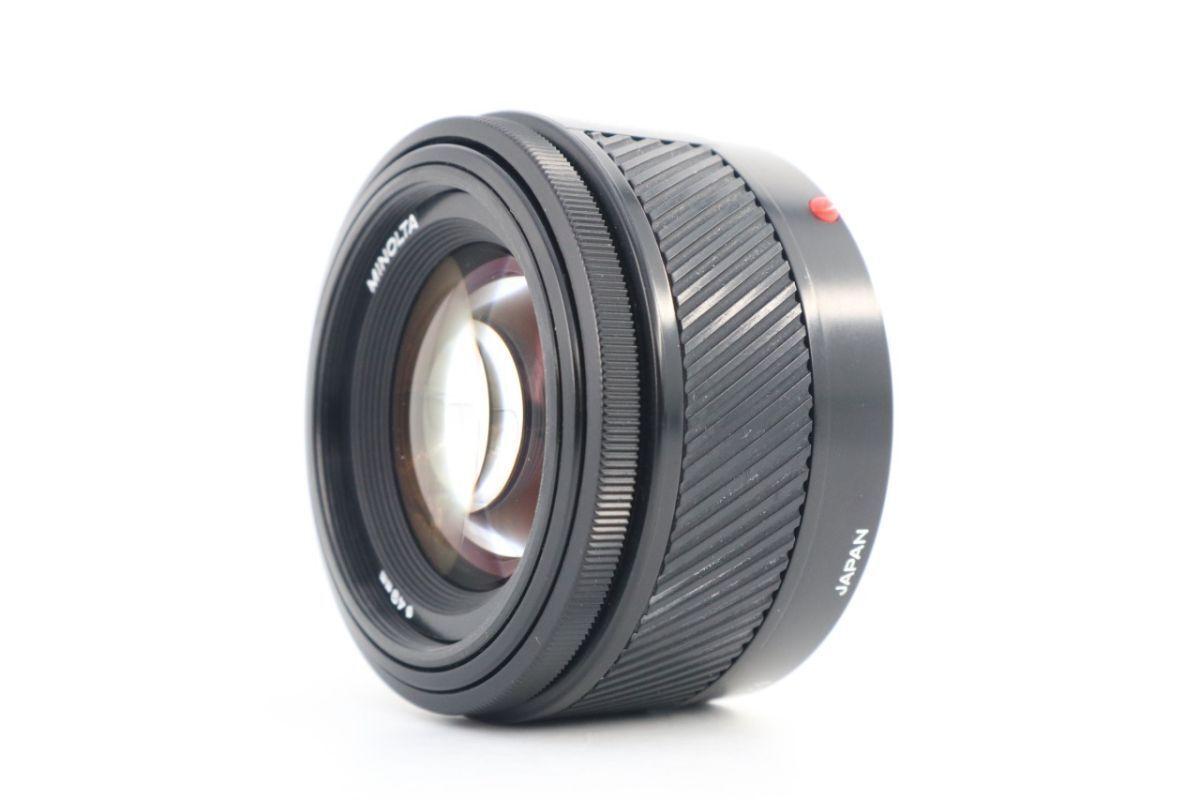 MINOLTA AF 50mm F/1.4 22 ミノルタ AFレンズ (f03476) - メルカリ