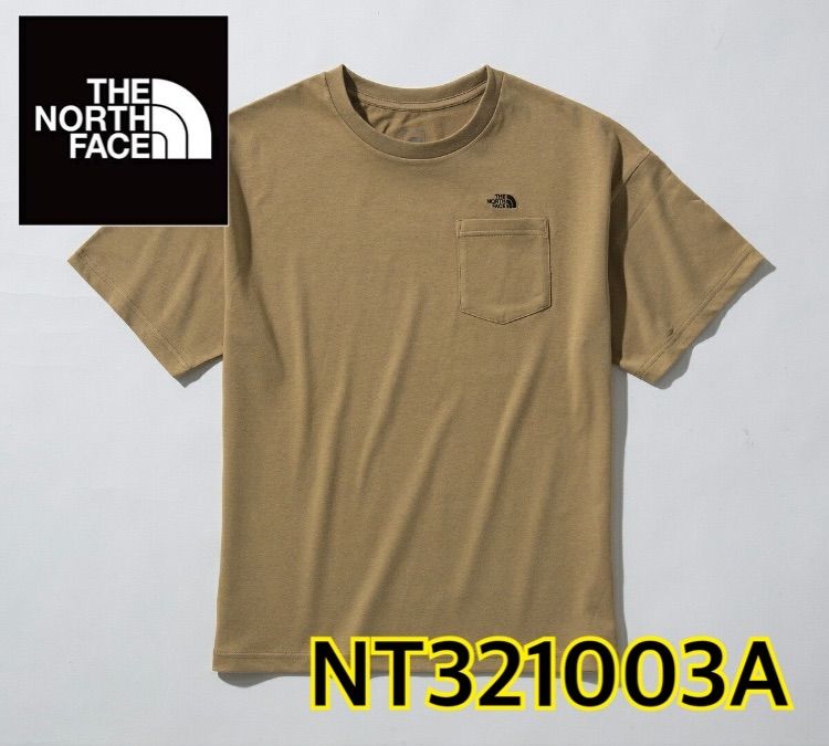【新品】ノースフェイス　ポケットTシャツ　ケルプタン　XL nt321003