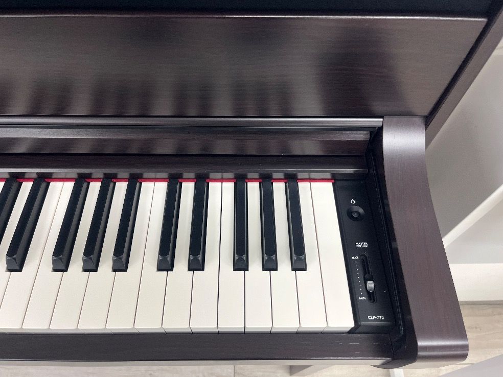 ☆75061【電子ピアノ】YAMAHA CLP775R 20年製 - メルカリ
