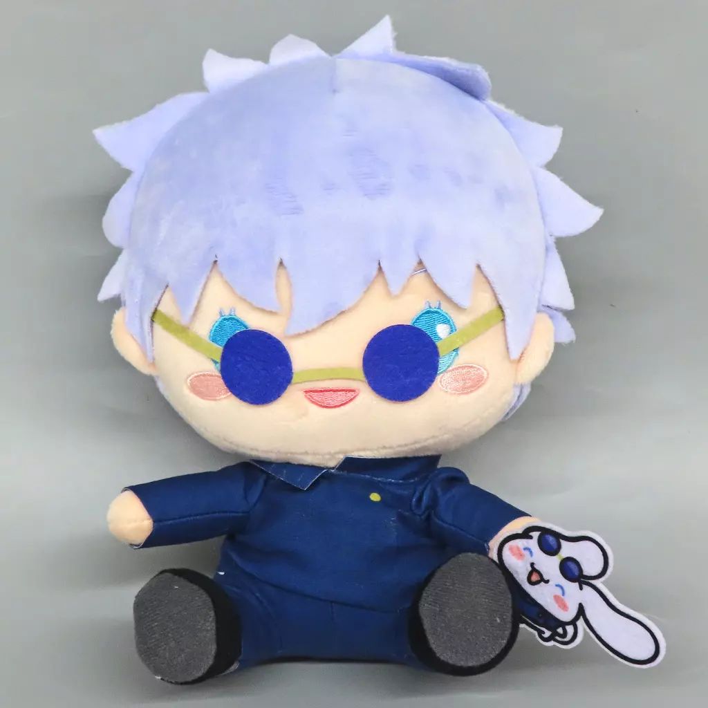 呪術廻戦 プライズ ぬいぐるみ シナモロール 五条悟 呪術廻戦 サンリオキャラクターズ ぬいぐるみ シナモロール 五条