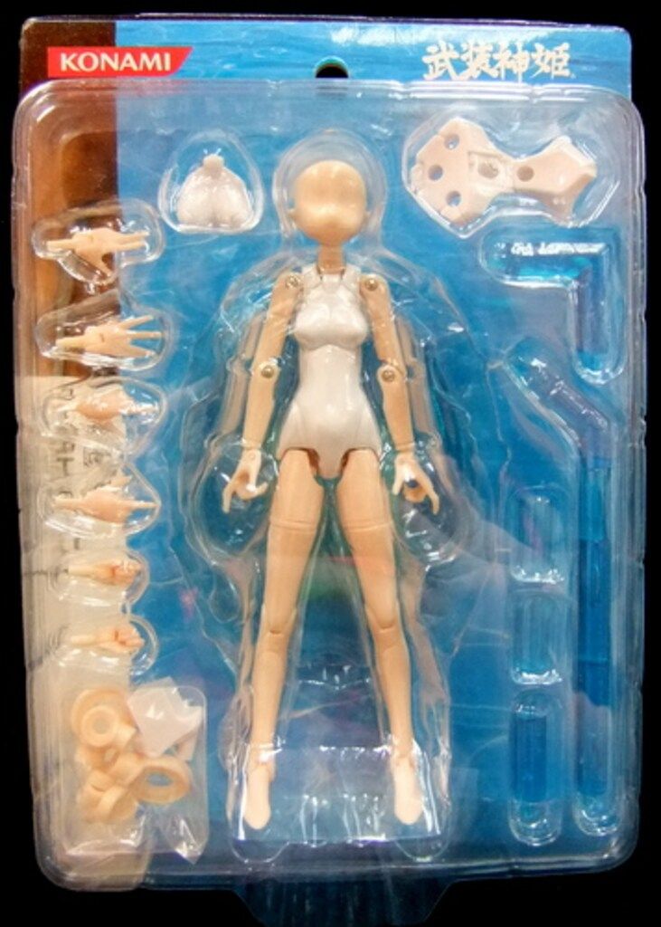 コナミ MMS NAKED ネイキッド フレッシュver2 タイプホワイト(水着/白) CR129