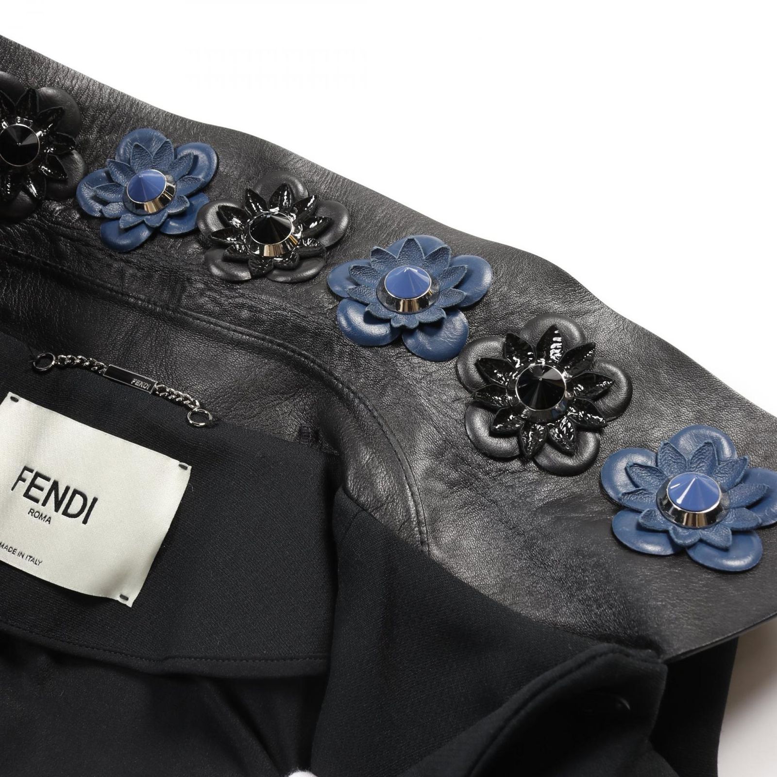 フェンディ FENDI その他コート フラワービジュー FF8133 46R ウール  
