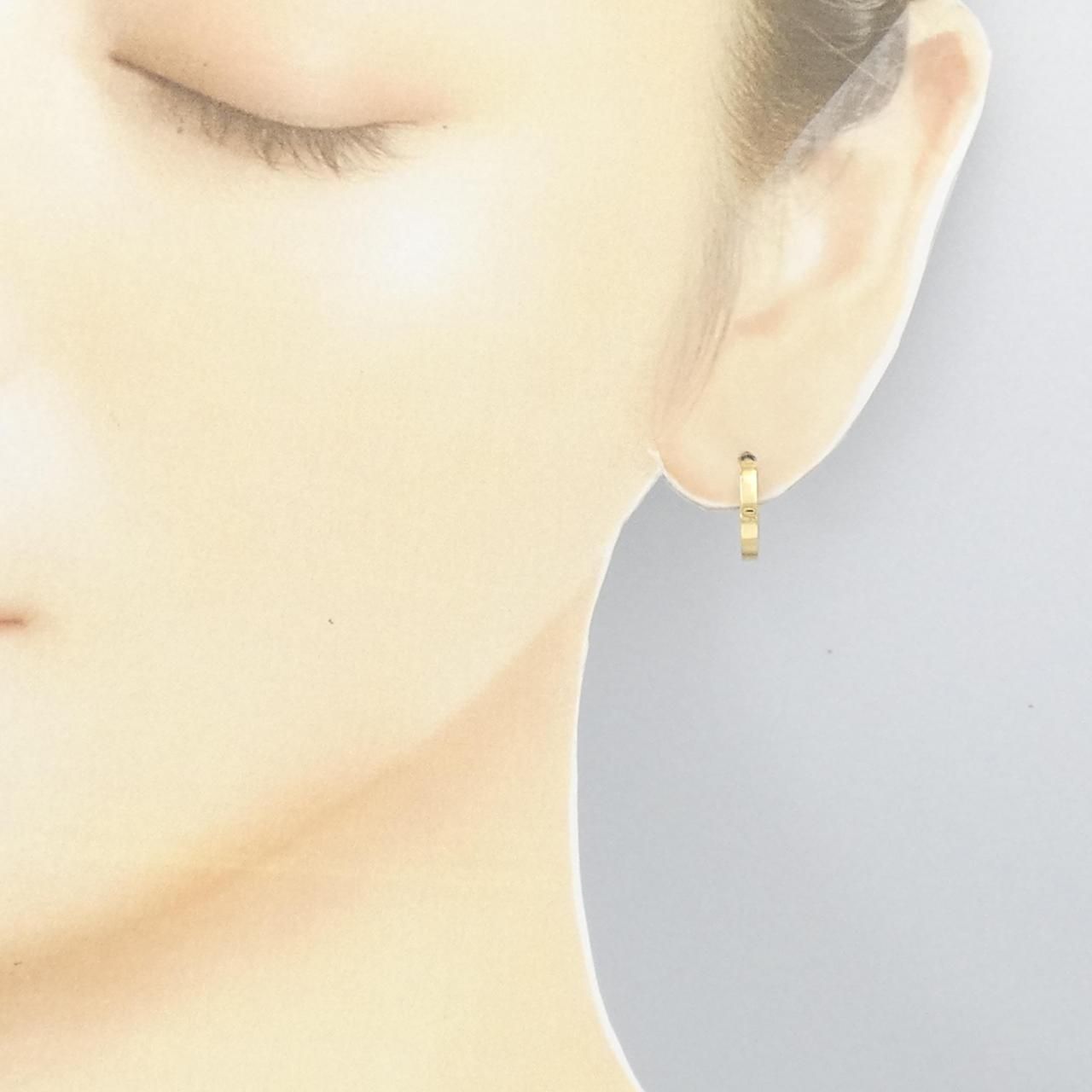 no no(プロフィールご一読下さい) です！ラブピアス片耳 no no