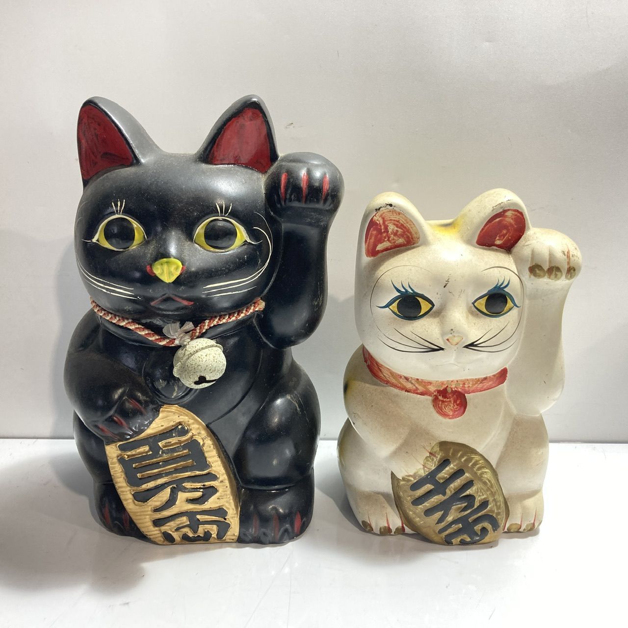 Amazon.co.jp: ご縁猫 ミリオネアキャット(S-SIZE 金 Gold）右手