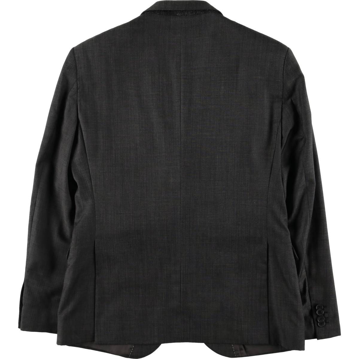 古着 ダナキャランニューヨーク DKNY SLIM FIT ウールテーラード