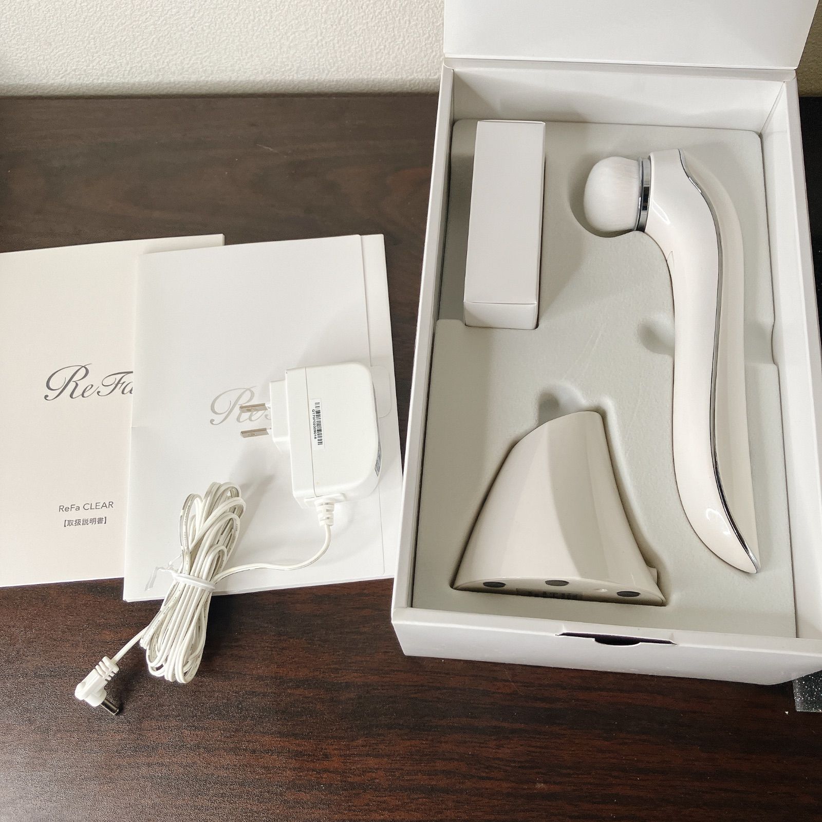 ReFa CLEAR リファクリア MTG 音波洗顔ブラシ 洗顔 美顔器 き 使用感少なめ